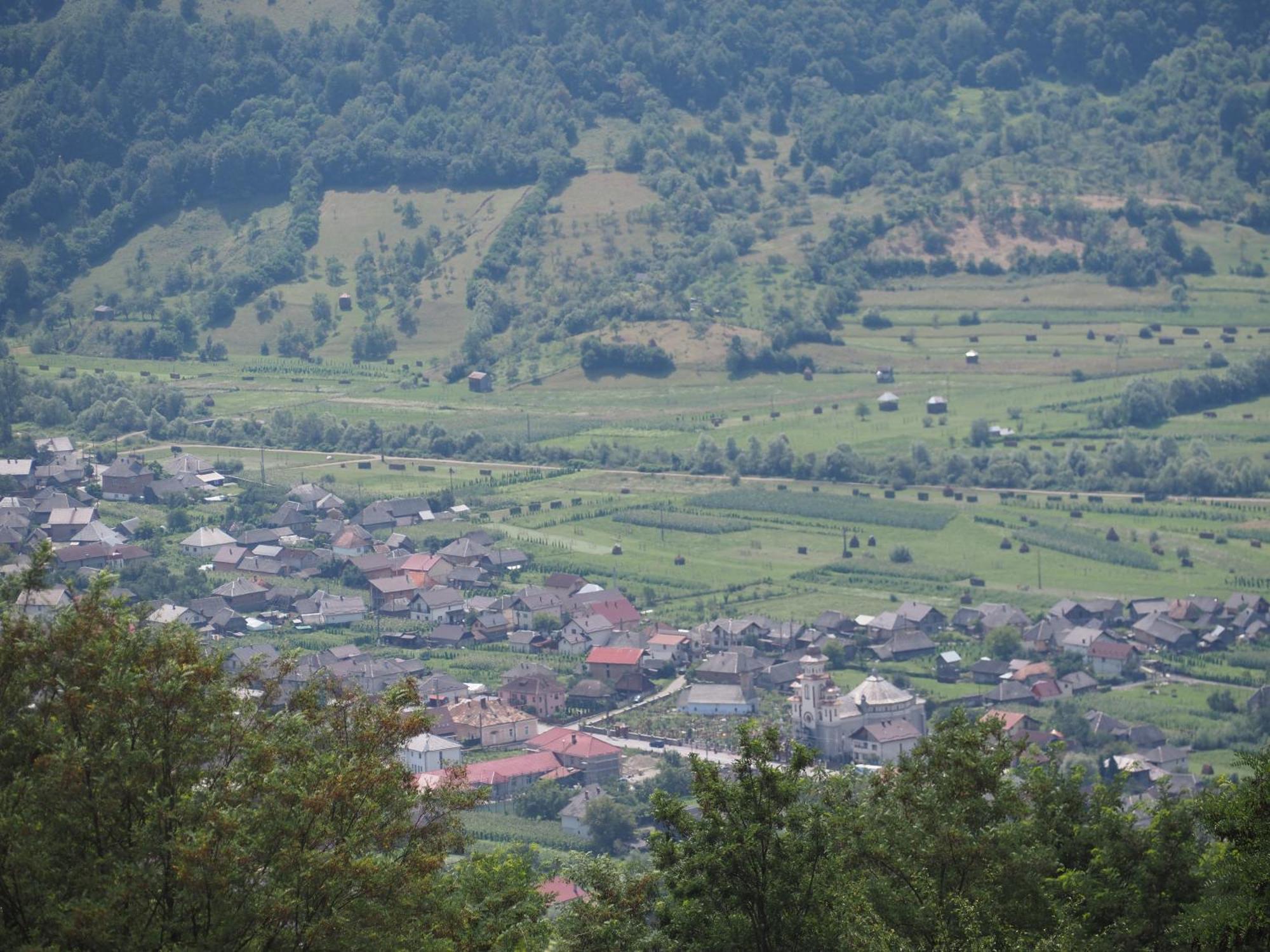 Pensiunea Sanziene Villa Strîmtura Екстериор снимка