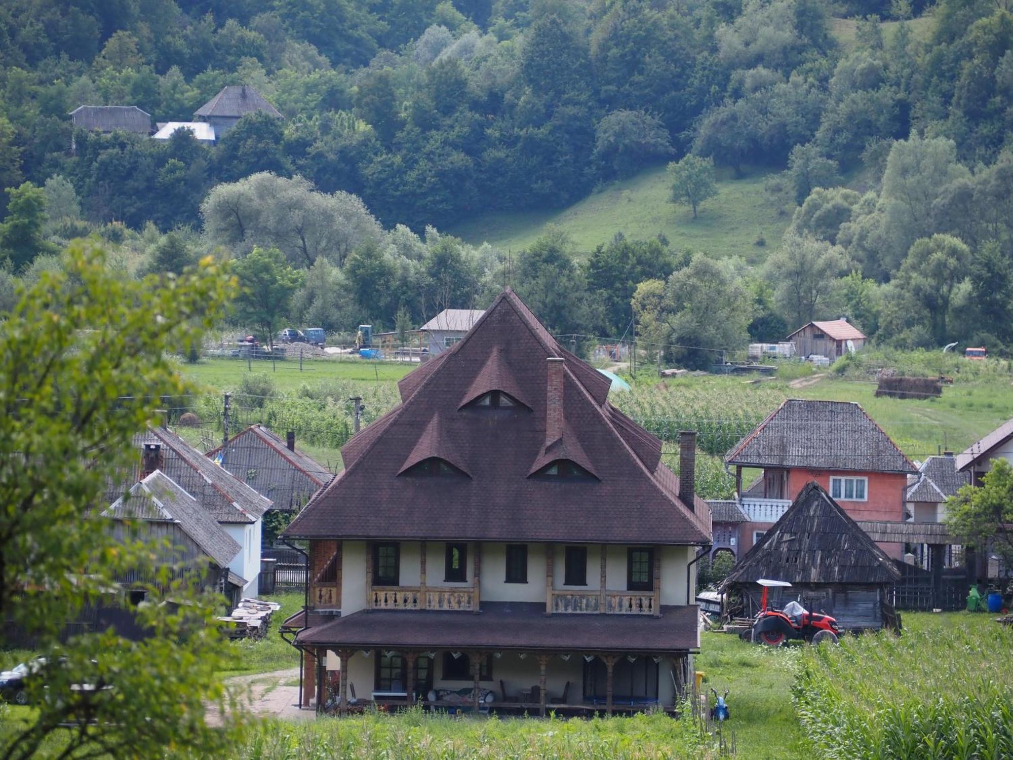 Pensiunea Sanziene Villa Strîmtura Екстериор снимка