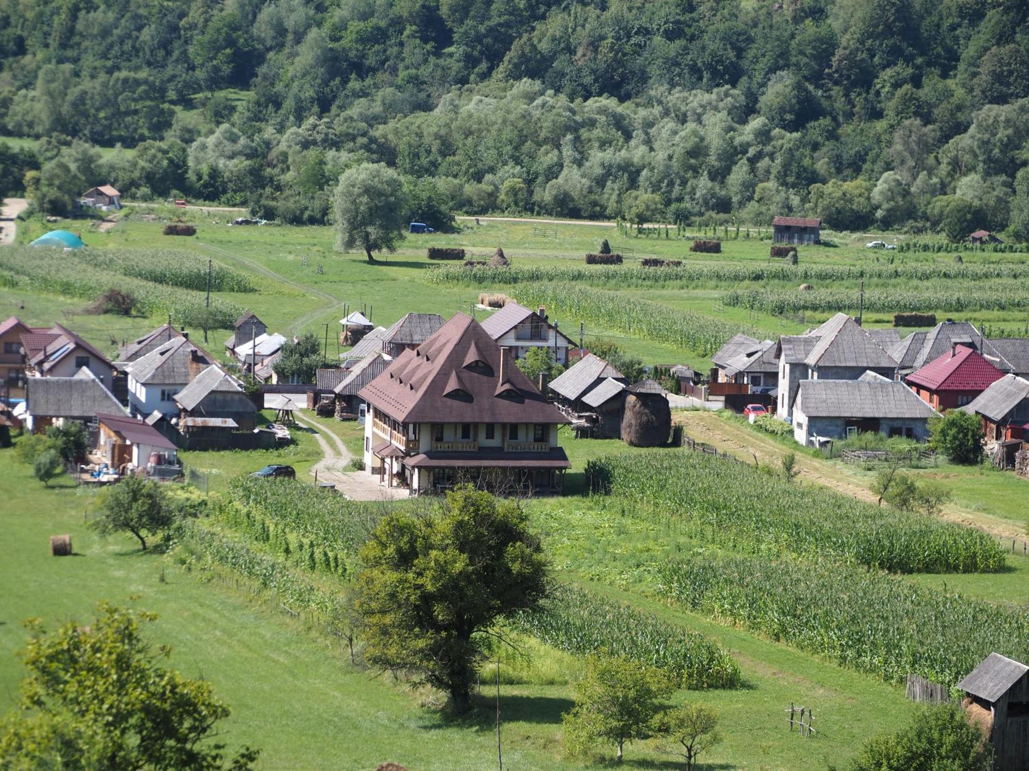 Pensiunea Sanziene Villa Strîmtura Екстериор снимка